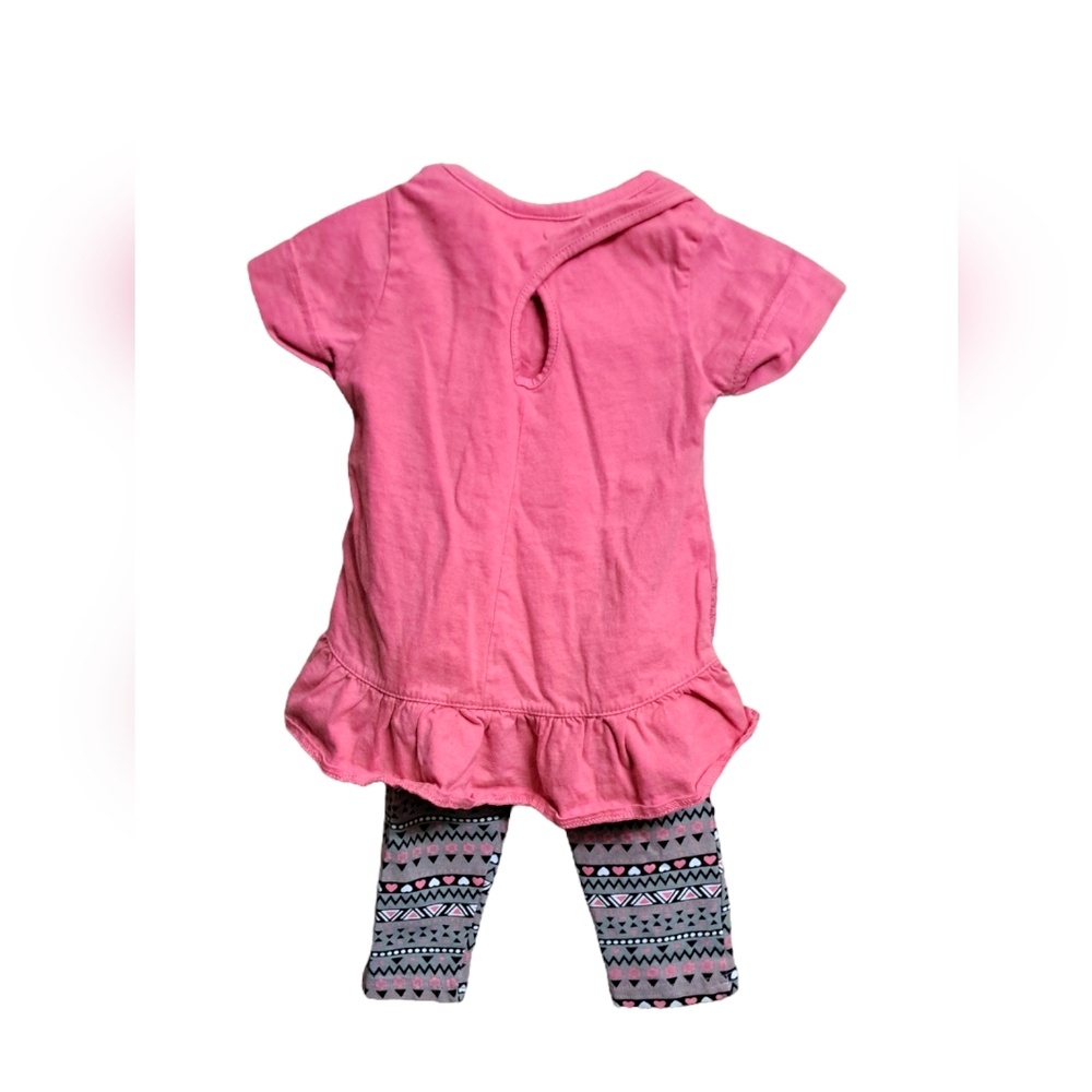 Leggings and matching top size 2T - Picture 2 of 3